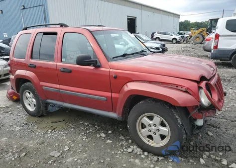 2007 Jeep Liberty Sport from USA, damaged, VIN 1J4GL48K37W661333